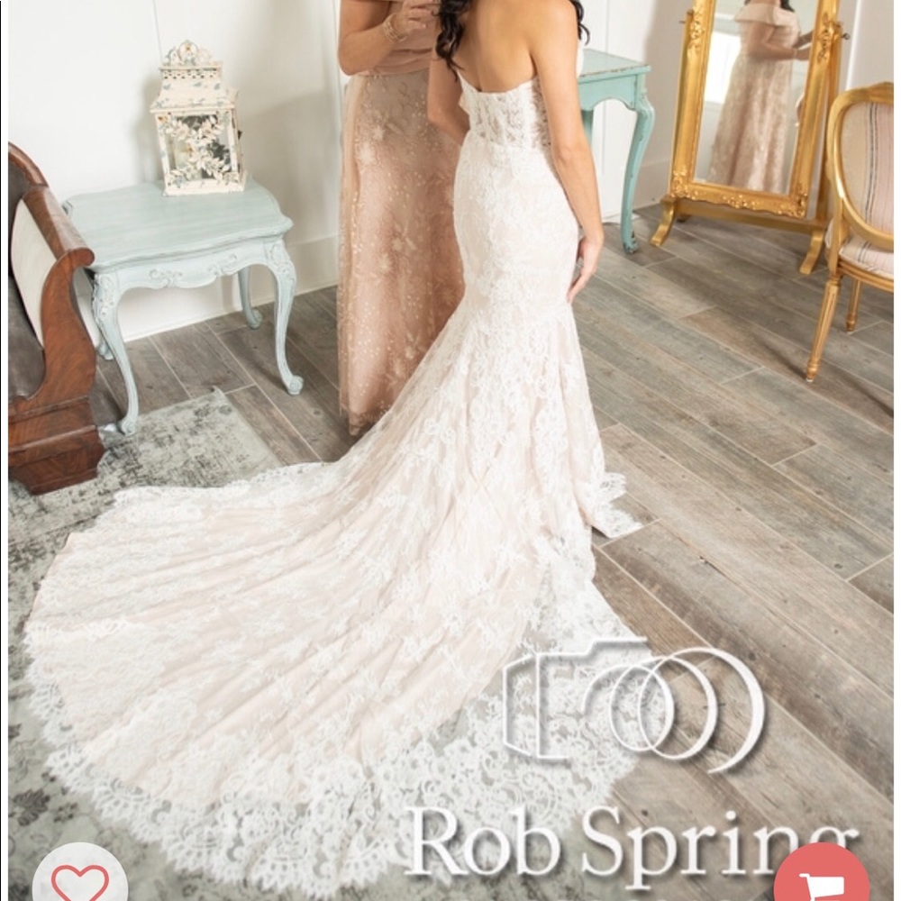 Rita by Rita vineris wedding dress